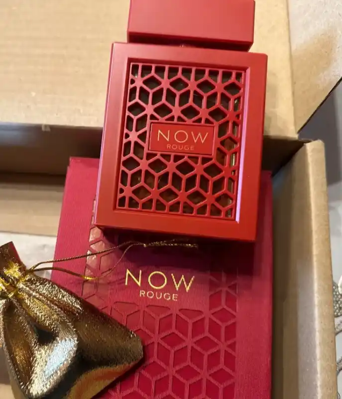 Erkaklar va ayollar uchun parfyum suvi Now Rave Lattafa, 100 ml
