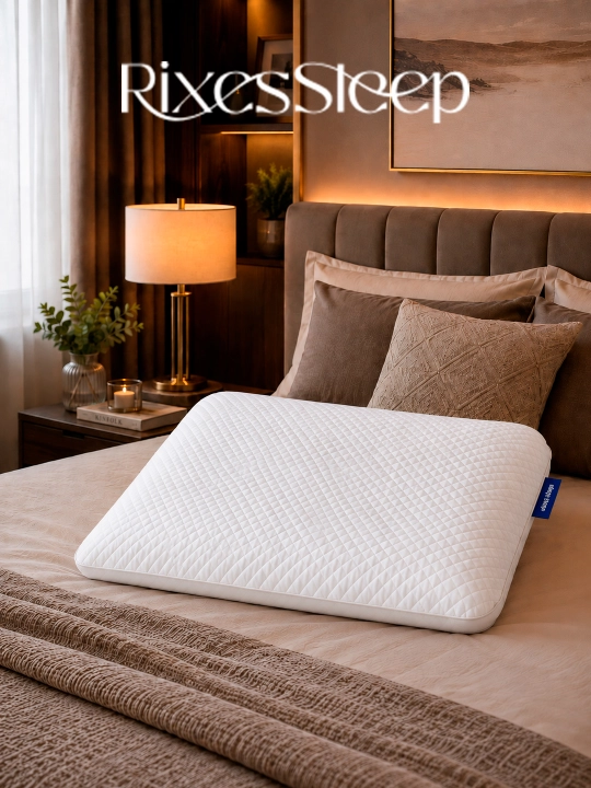 Ortopedik yostiq RIXES 10 Classic Memory Foam 60×40×10 sm, 5 rang - 