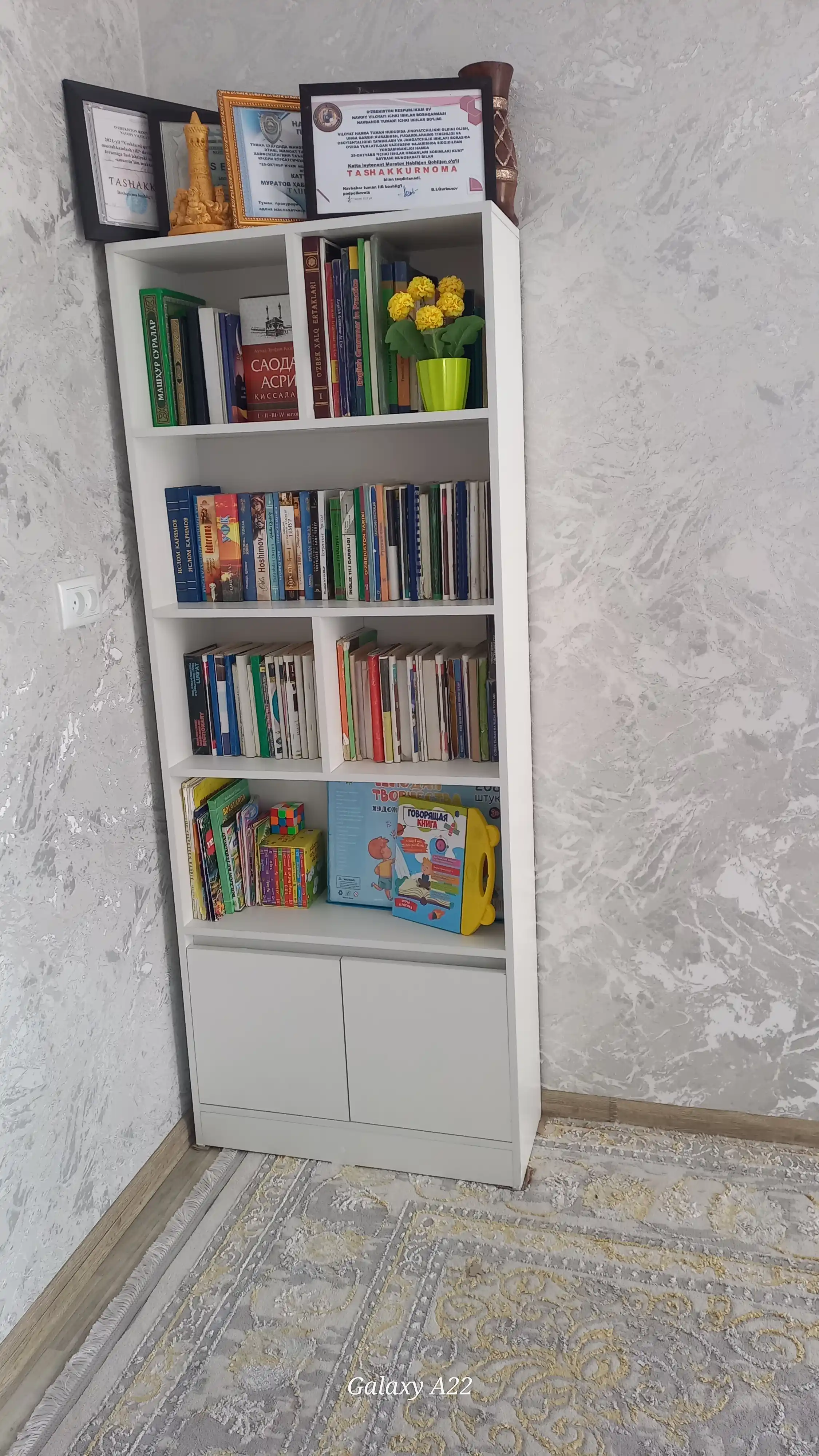 Стеллаж для книг и вещей BRYUF K70