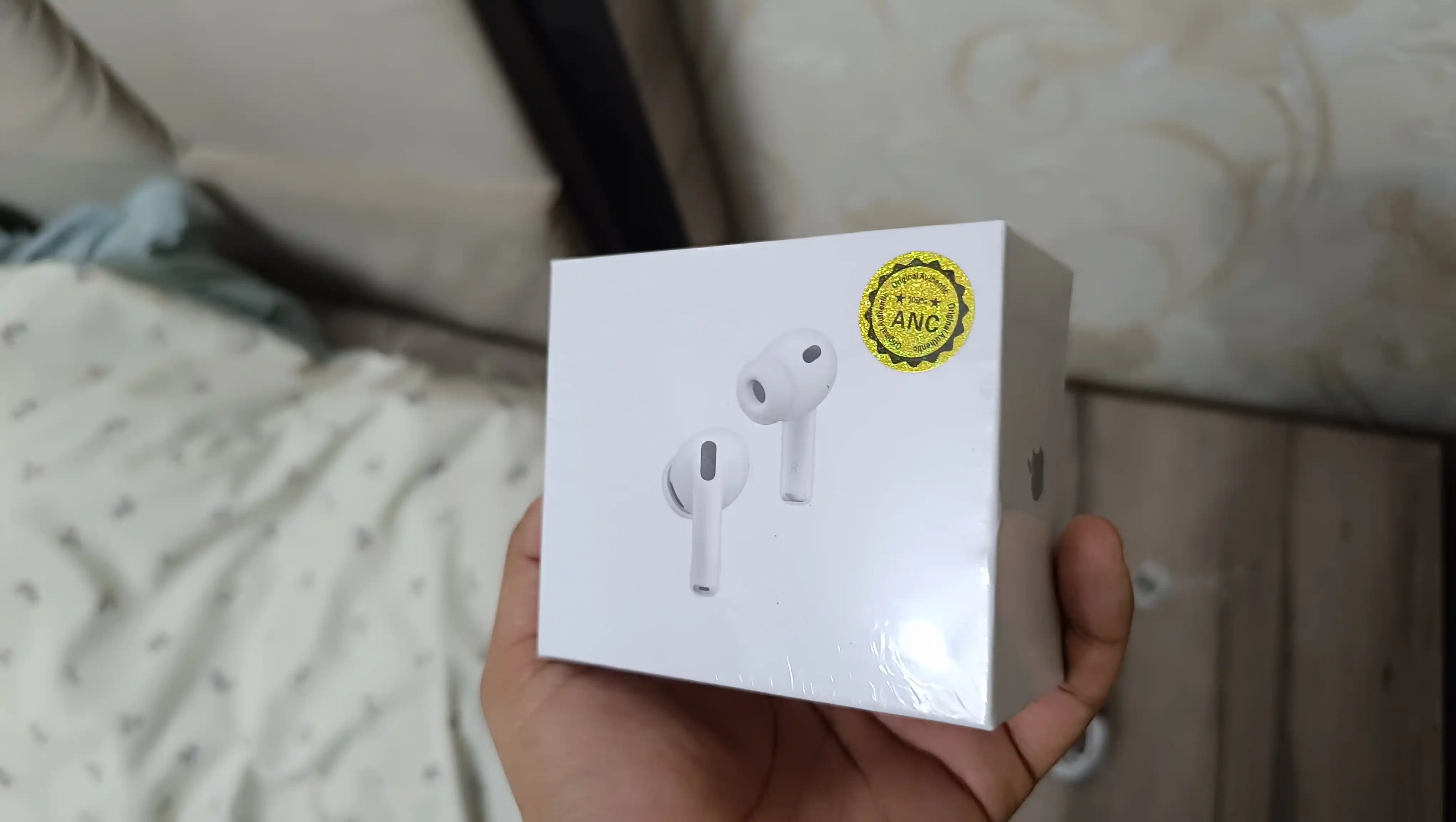 Pods Pro 3 simsiz quloqchinlari, Android va iPhone uchun Bluetooth sensorli quloqchinlar