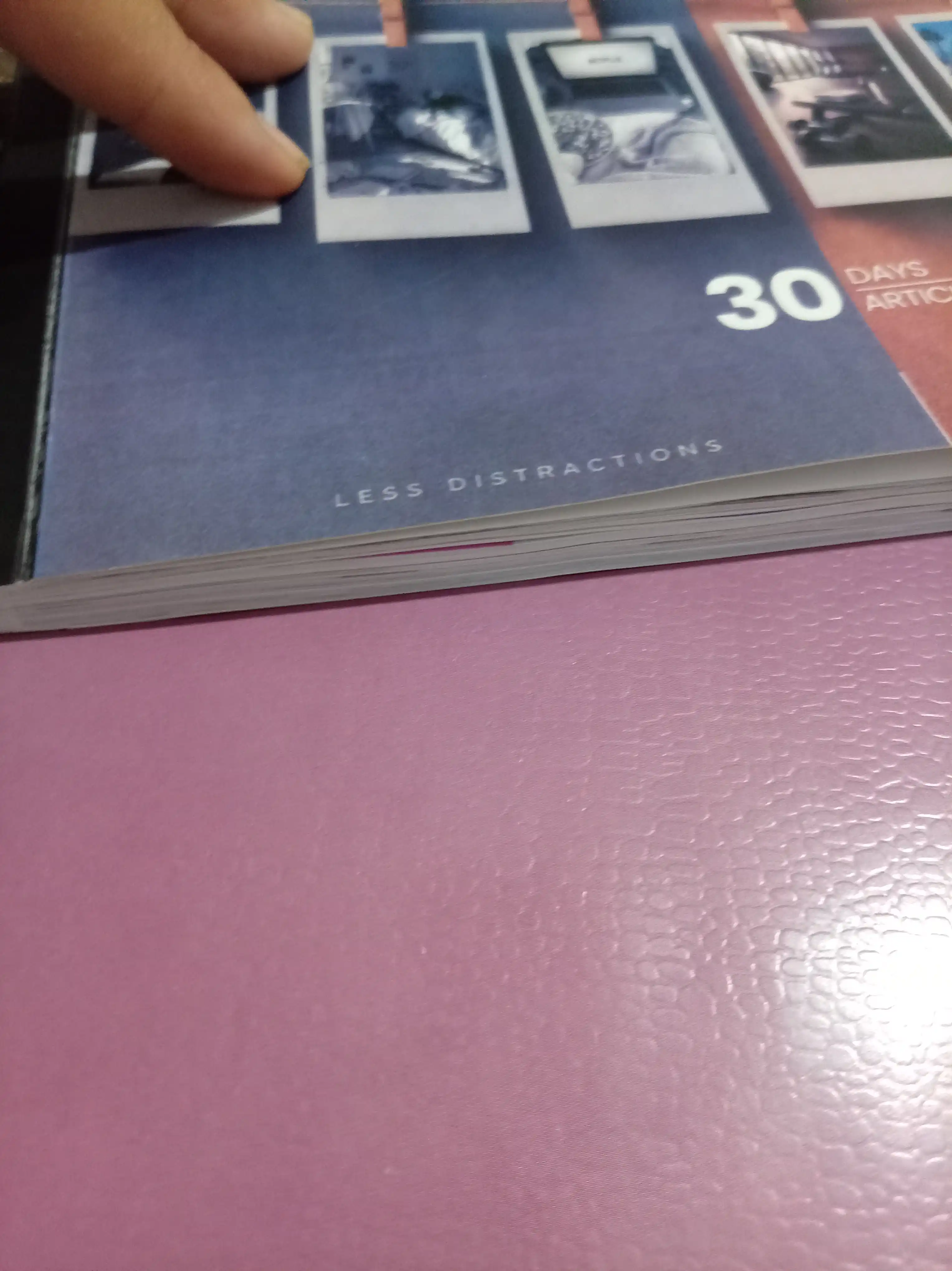 365 Magazine - Stay Focused - ARTICLE BOOK