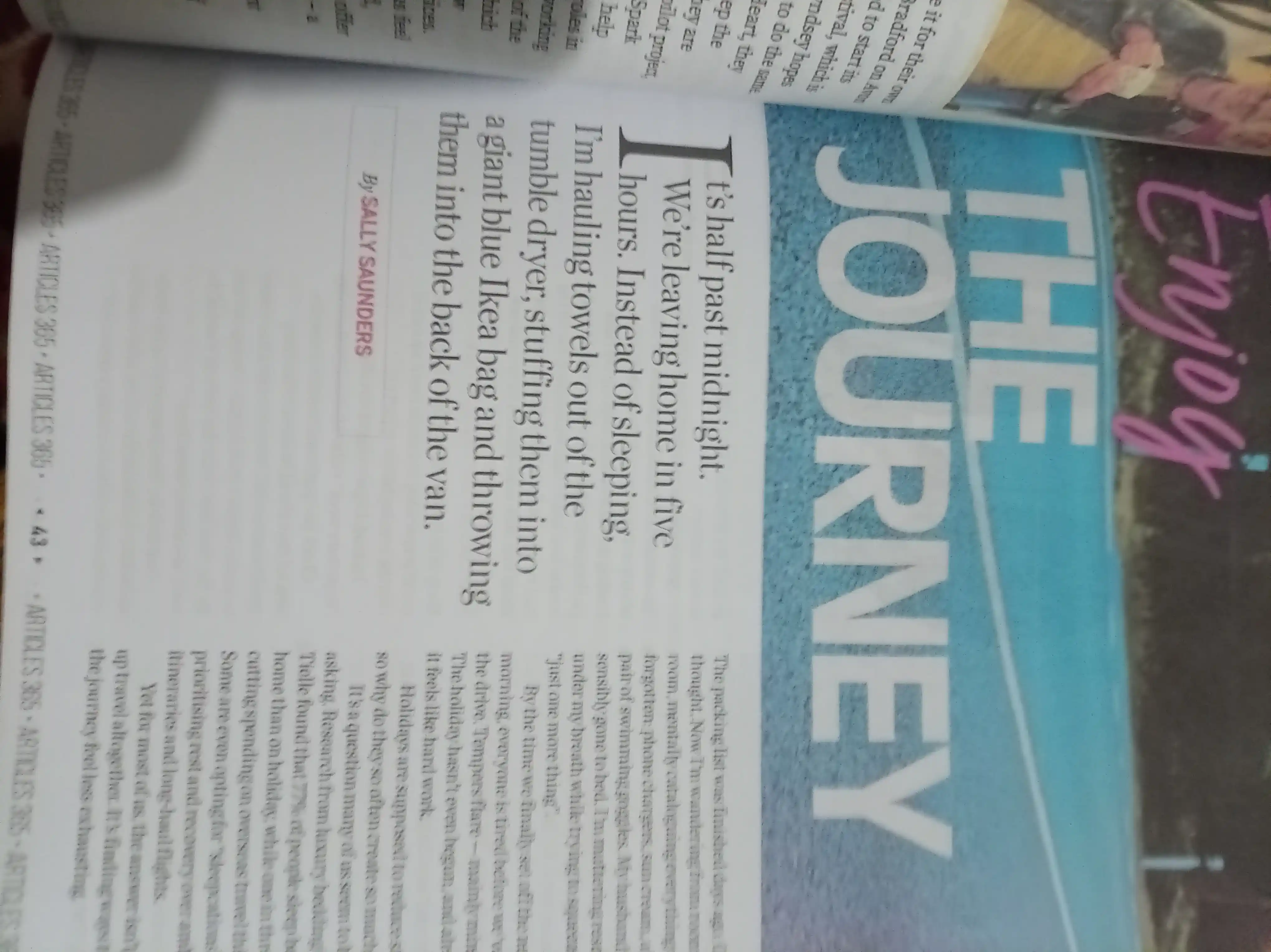 365 Magazine - Stay Focused - ARTICLE BOOK