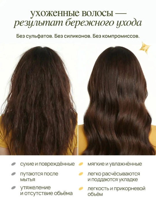 MIXIT Hair Expert Collagen & Honey бессиликоновый кондиционер, 1000 мл