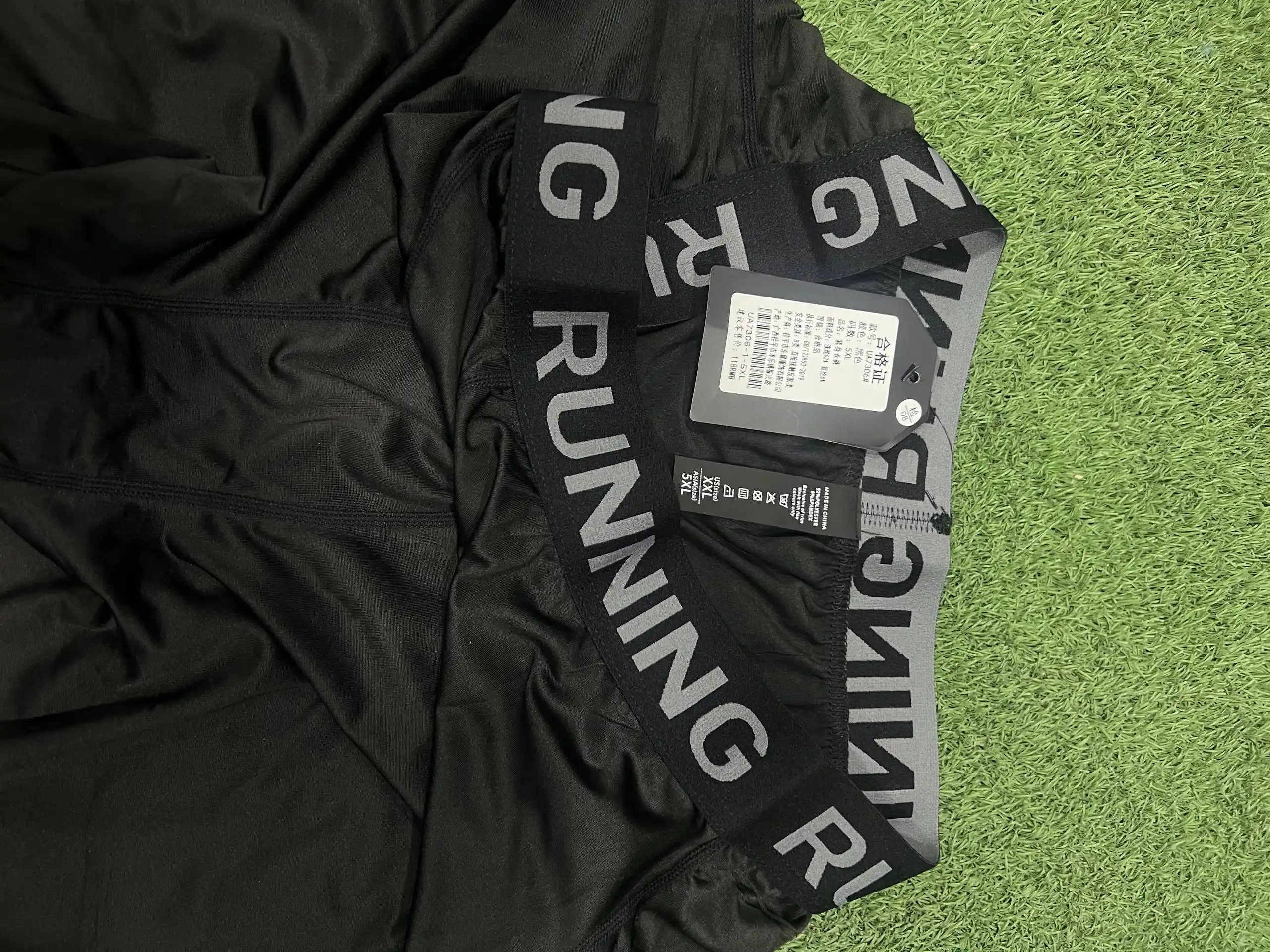 Sport leggingslari, fitnes uchun leggingslar, erkaklar leggingslari