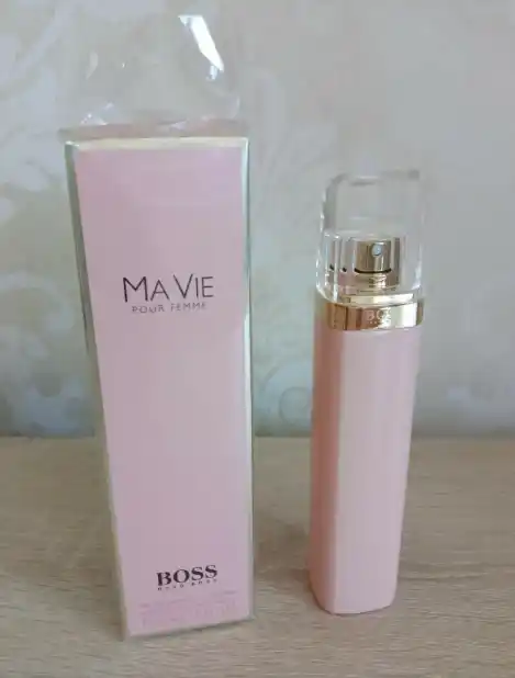 Ayollar parfyumlangan suv Hugo Boss MaVie Woman, 75 ml