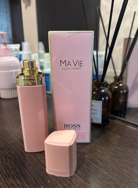 Ayollar parfyumlangan suv Hugo Boss MaVie Woman, 75 ml