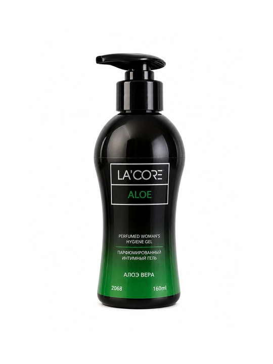 Intim gigiena va nozik parvarish uchun gel, aloe vera asosida - 