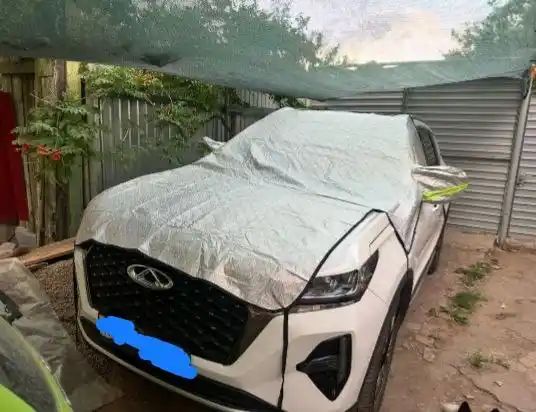 Солнцезащитный козырек для лобового стекла автомобиля, авто тент, универсальный чехол