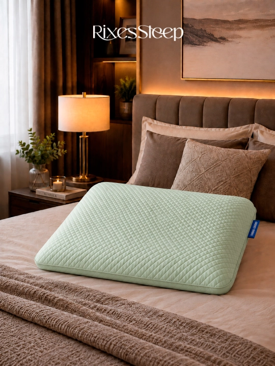 RIXES SLEEP 14 Classic ortopedik yostiq Memory Foam 60×40×14 sm, 5 rang - 