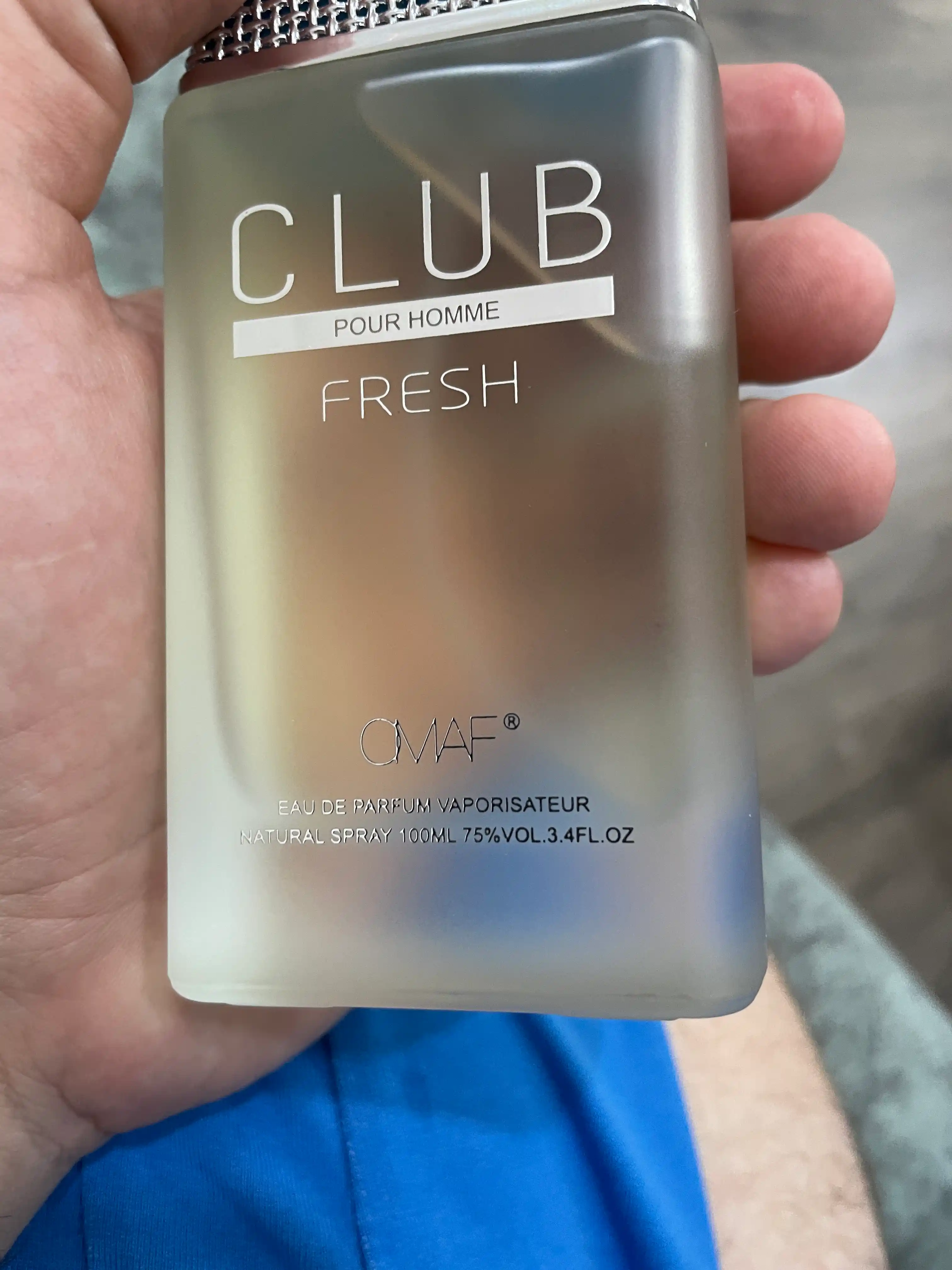 Erkaklar atiri OMAF Luxe Club Pour Homme kardamon va limonli ochilish