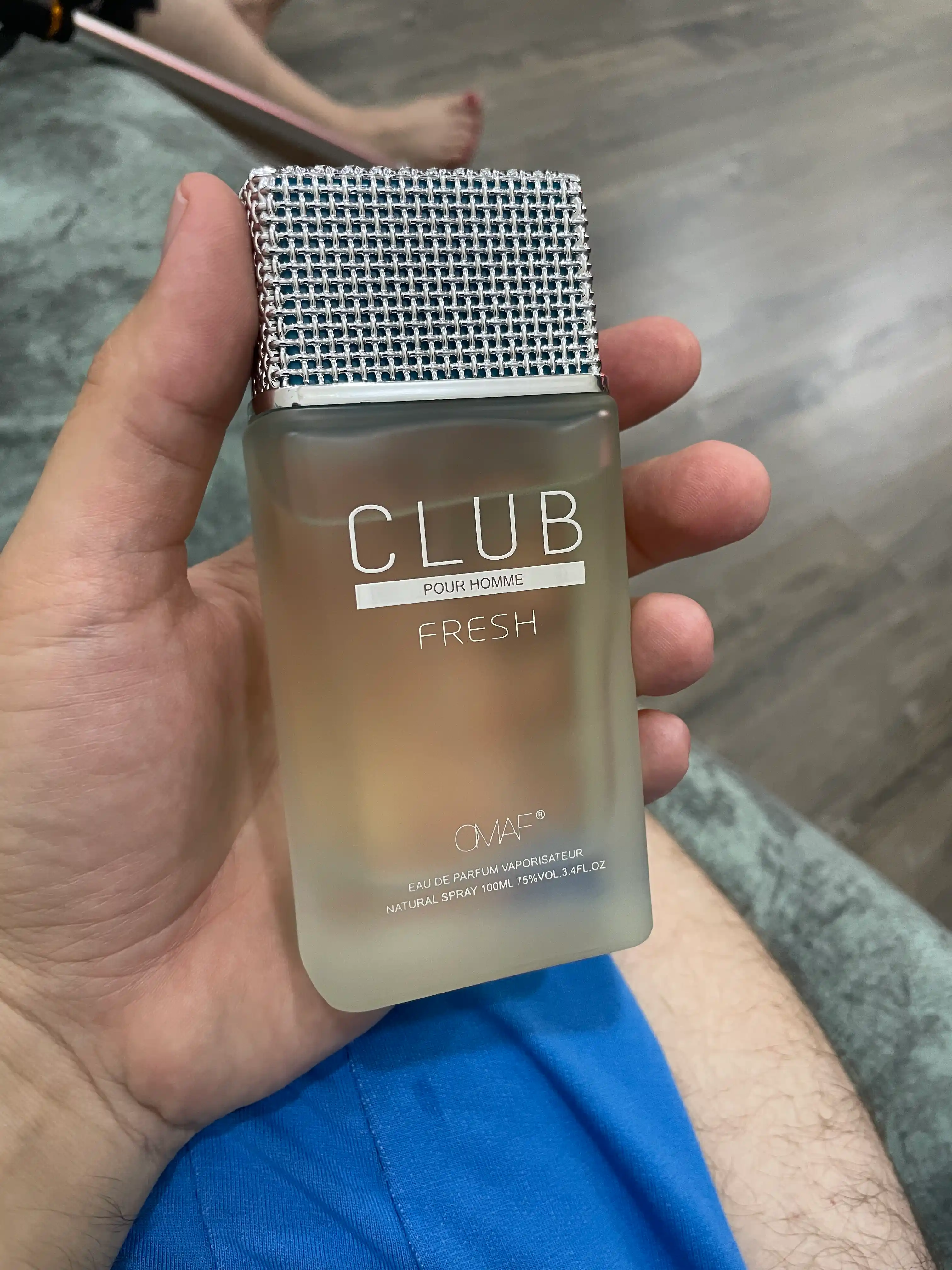 Erkaklar atiri OMAF Luxe Club Pour Homme kardamon va limonli ochilish