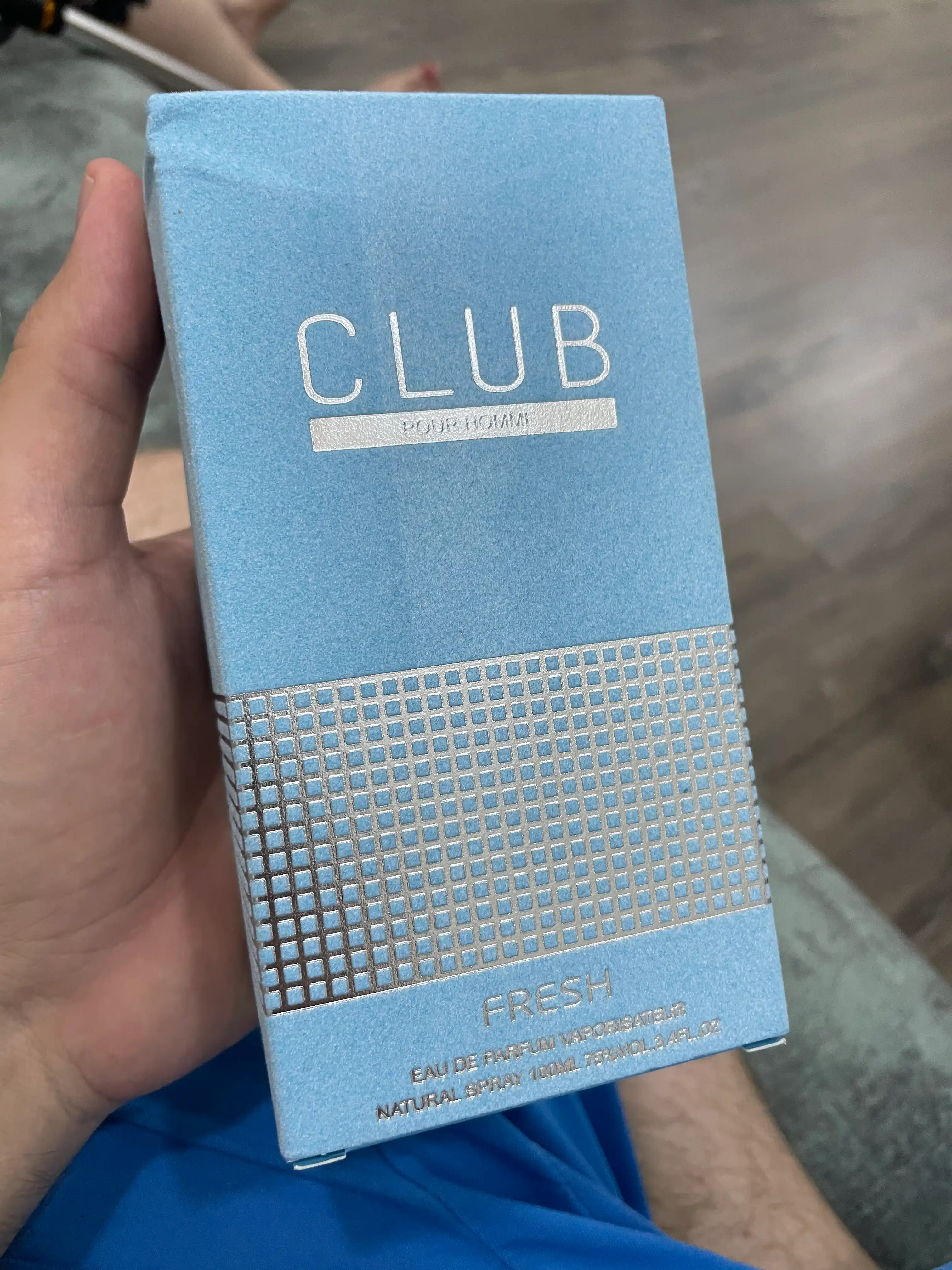 Erkaklar atiri OMAF Luxe Club Pour Homme kardamon va limonli ochilish