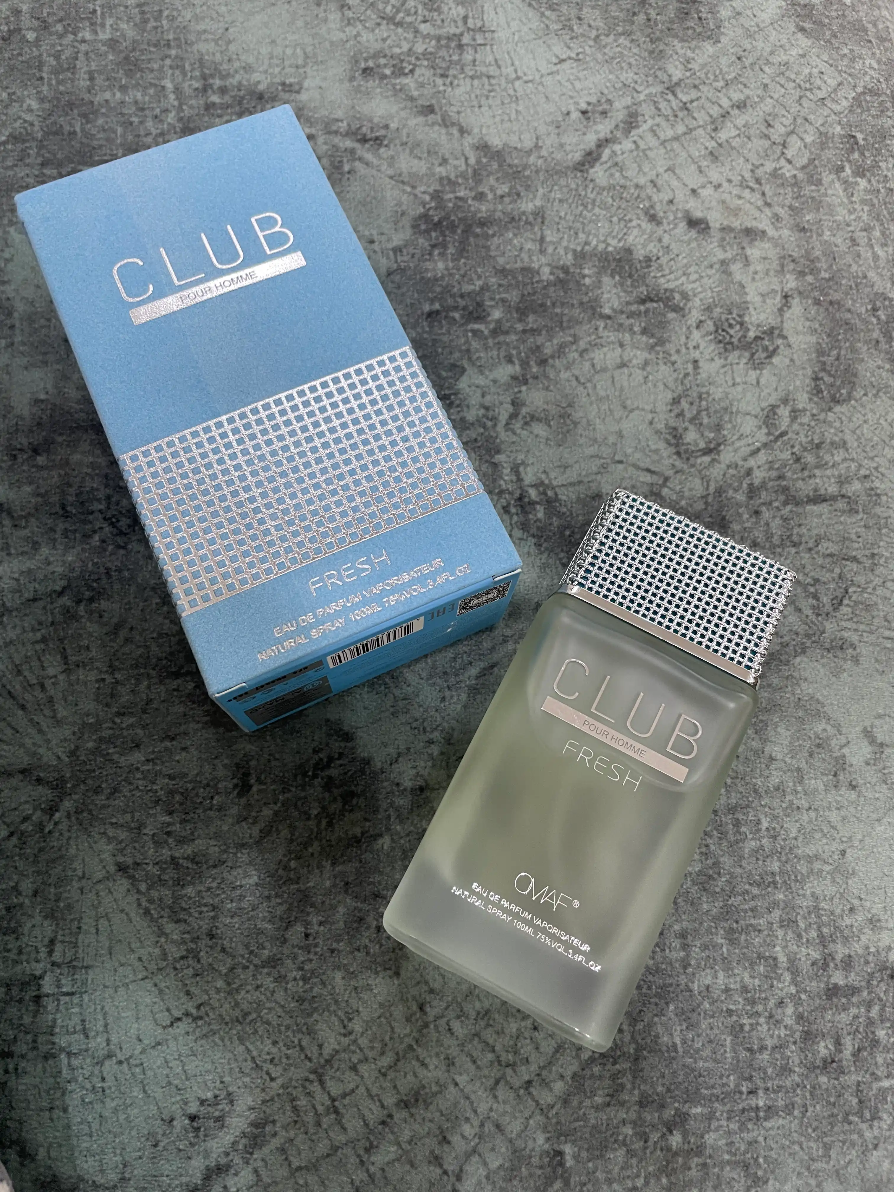 Erkaklar atiri OMAF Luxe Club Pour Homme kardamon va limonli ochilish