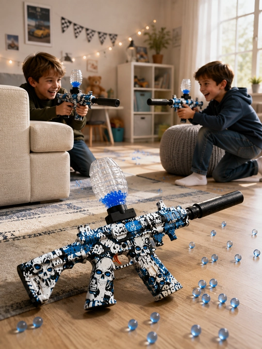 Орбизный автомат M416, SCAR-L, MP5, AK47, AUG, игрушечный пистолет орбиз, автомат игрушка