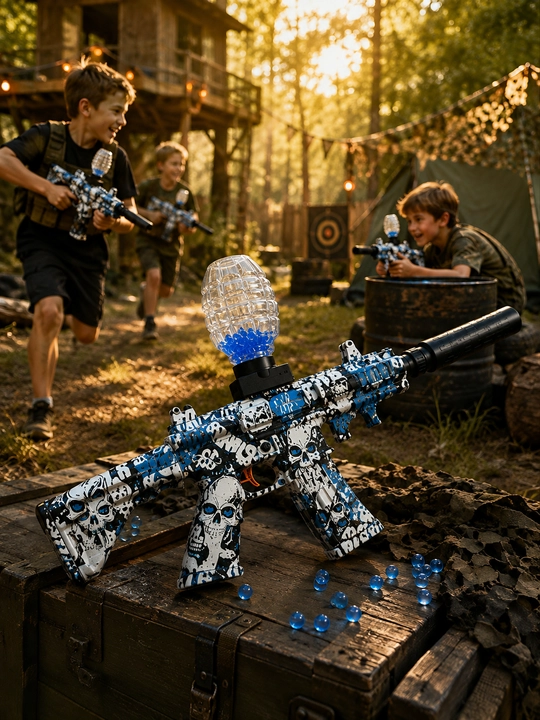 Орбизный автомат M416, SCAR-L, MP5, AK47, AUG, игрушечный пистолет орбиз, автомат игрушка