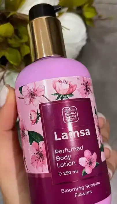 Парфюмированный лосьон для тела, Lamsa Body lotion, 250 мл