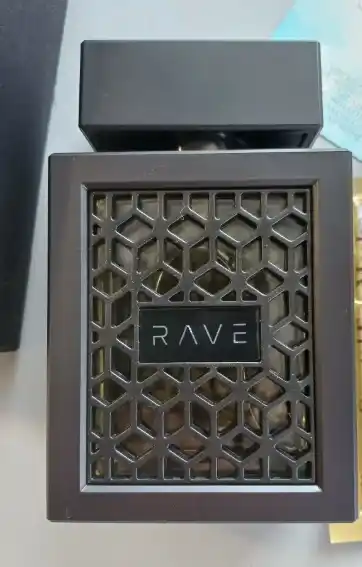 Erkaklar va ayollar uchun parfyum suvi Now Rave Lattafa, 100 ml