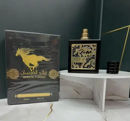 Erkaklar va ayollar uchun parfyumeriya suvi Qaed Al Fursan, 100 ml