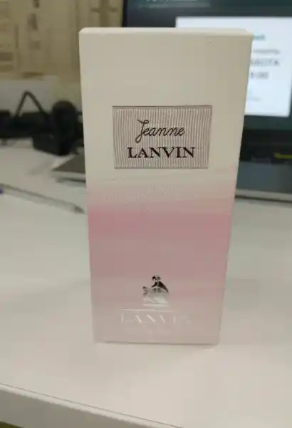 Lanvin Jeanne, ayollar parfyumlangan suvi, gullik va mevalik aromat, 100 ml