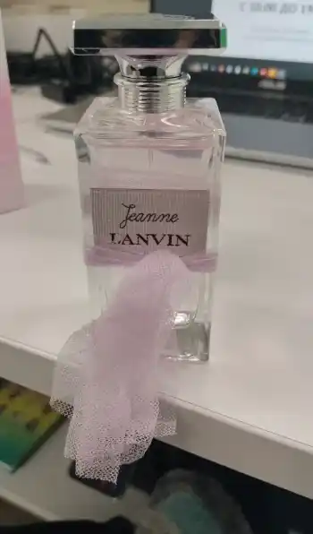 Lanvin Jeanne, ayollar parfyumlangan suvi, gullik va mevalik aromat, 100 ml