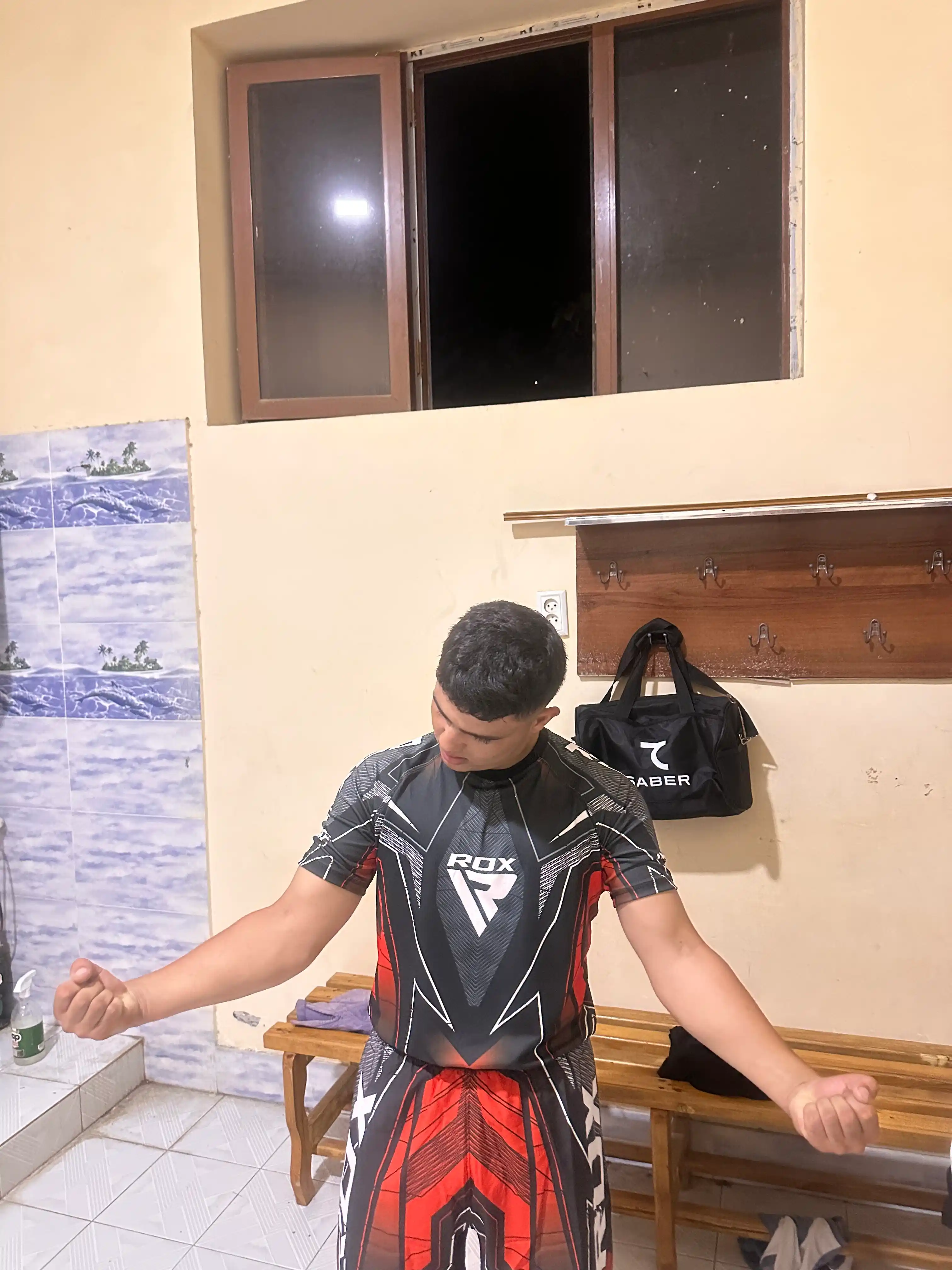 Rashgard sport to'plami 2 tasi 1 da  RDX sport formasi MMA forma UFC Venum formalar