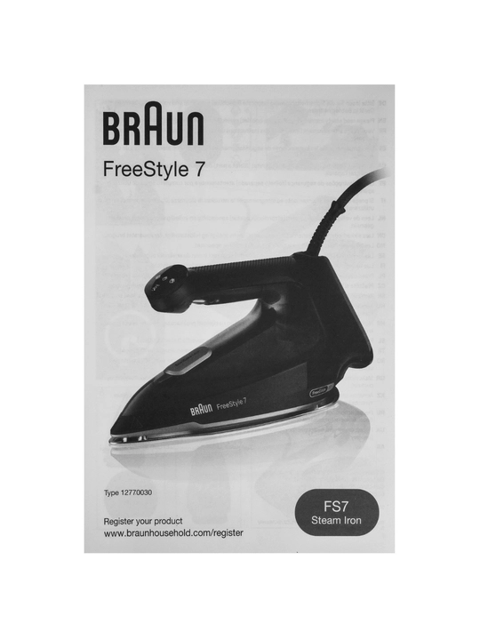 Dazmol Braun FreeStyle 7 FI7276BK