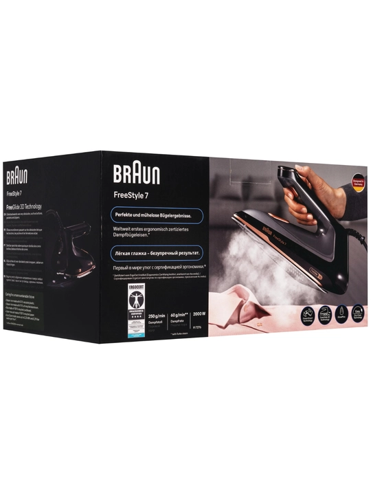 Dazmol Braun FreeStyle 7 FI7276BK