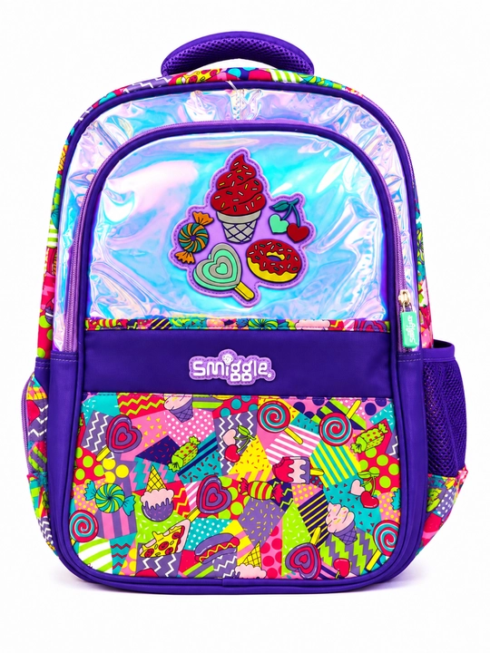 Smiggle maktab ryukzagi, ortopedik, qalamdonli, qizlar uchun, 1–4,-5-6-sinflar uchun