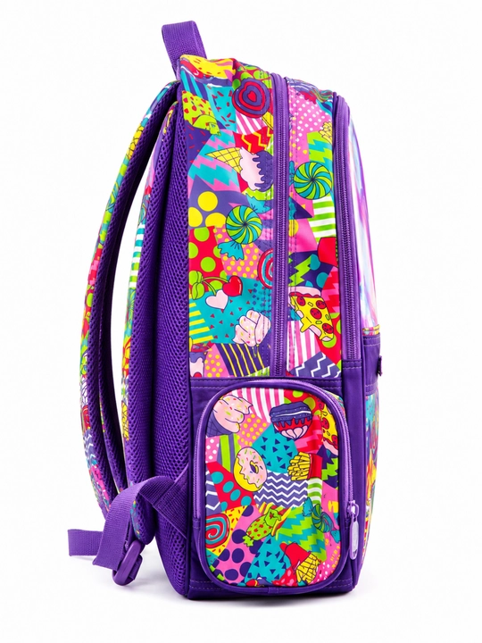 Smiggle maktab ryukzagi, ortopedik, qalamdonli, qizlar uchun, 1–4,-5-6-sinflar uchun