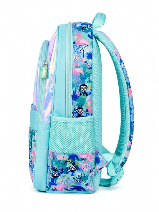 Smiggle maktab ryukzagi, ortopedik, qalamdonli, qizlar uchun, 1–4,-5-6-sinflar uchun