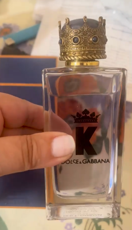 Erkaklar atiri  KING, 100 ml