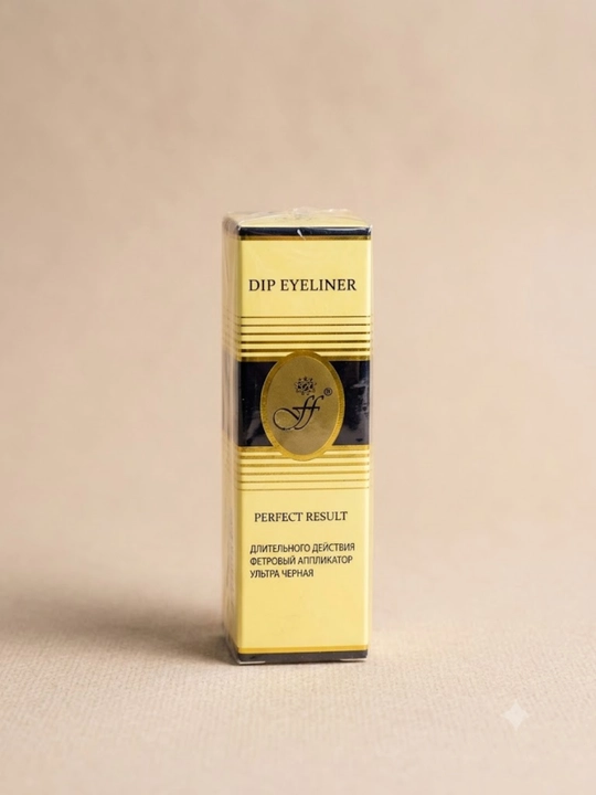 FF Dip Eyeliner Perfect Result suyuq ko‘z jilosi, ultra qora - 
