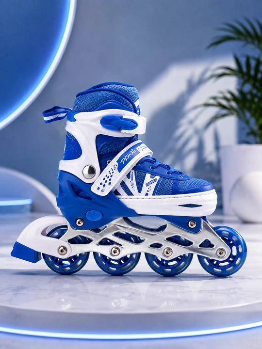 Bolalar roliklari, inline skeyt, rostlanadigan rolik konki, qizlar uchun, sport roliklari
