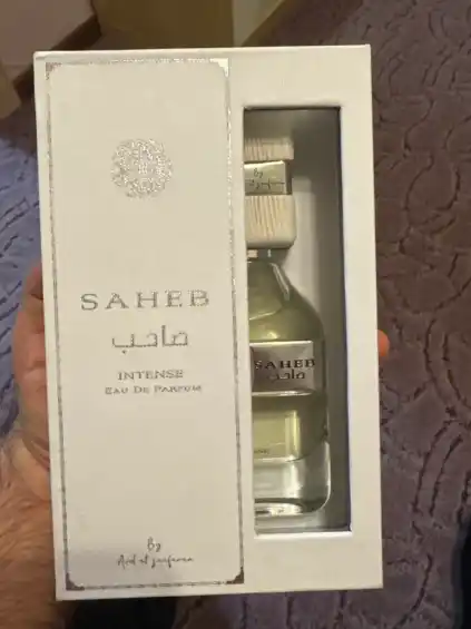 Erkaklar va ayollar uchun Ard Al Zaafaran Saheb Intense arab parfyumlangan suvi, 100 ml