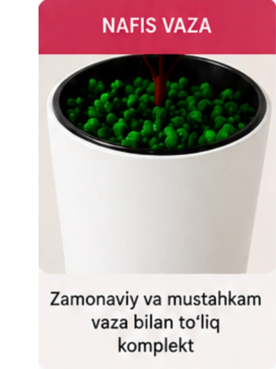 Искусственные декоративные цветы, фикус для дома, офиса и интерьера, идеальный подарок