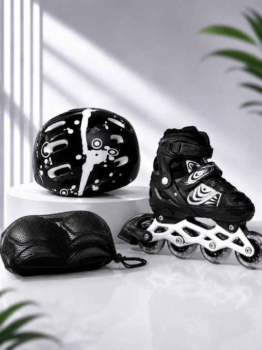 Bolalar roliklari, inline skeyt, rostlanadigan rolik konki, qizlar uchun, sport roliklari