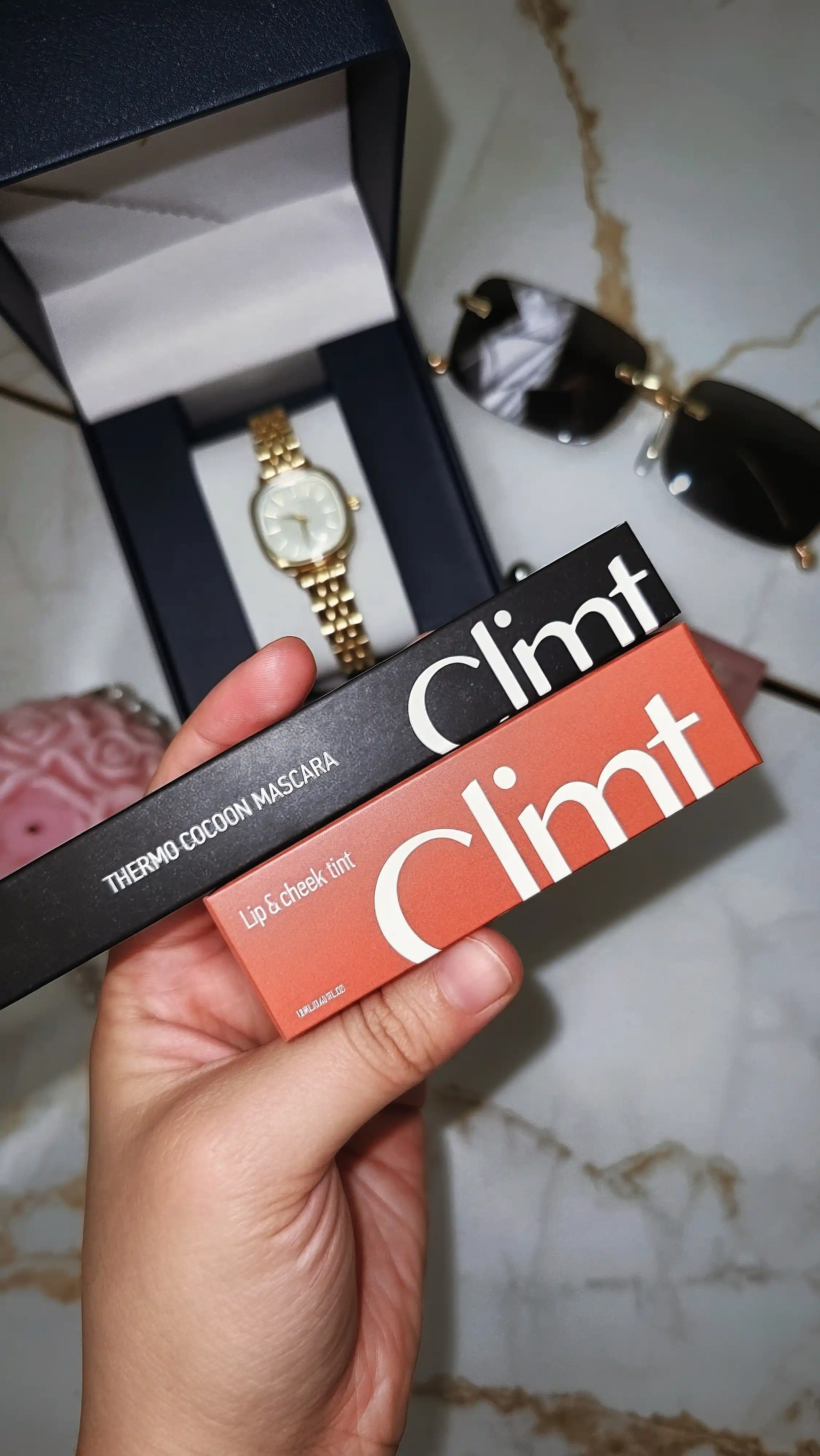 Тинт для губ, щек и век (3 в 1) матовый и стойкий Climtcosmetics