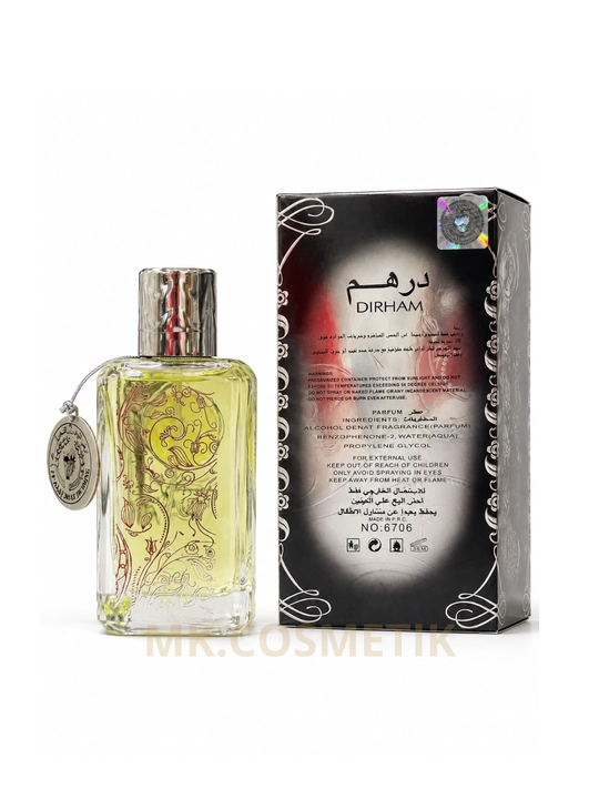 Dirham Eau De Toilette 100 мл-духи унисекс для женщин и мужчин
