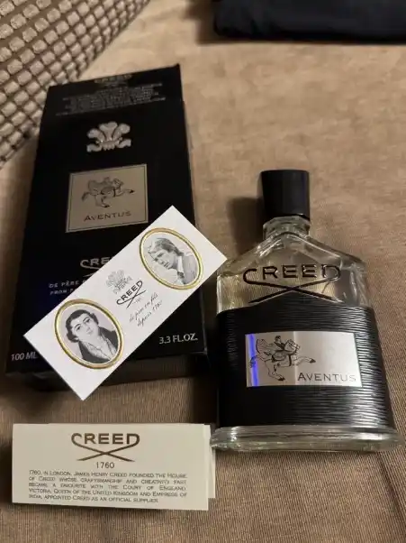 Духи мужские Creed, 100 мл, парфюм с нотами ананаса