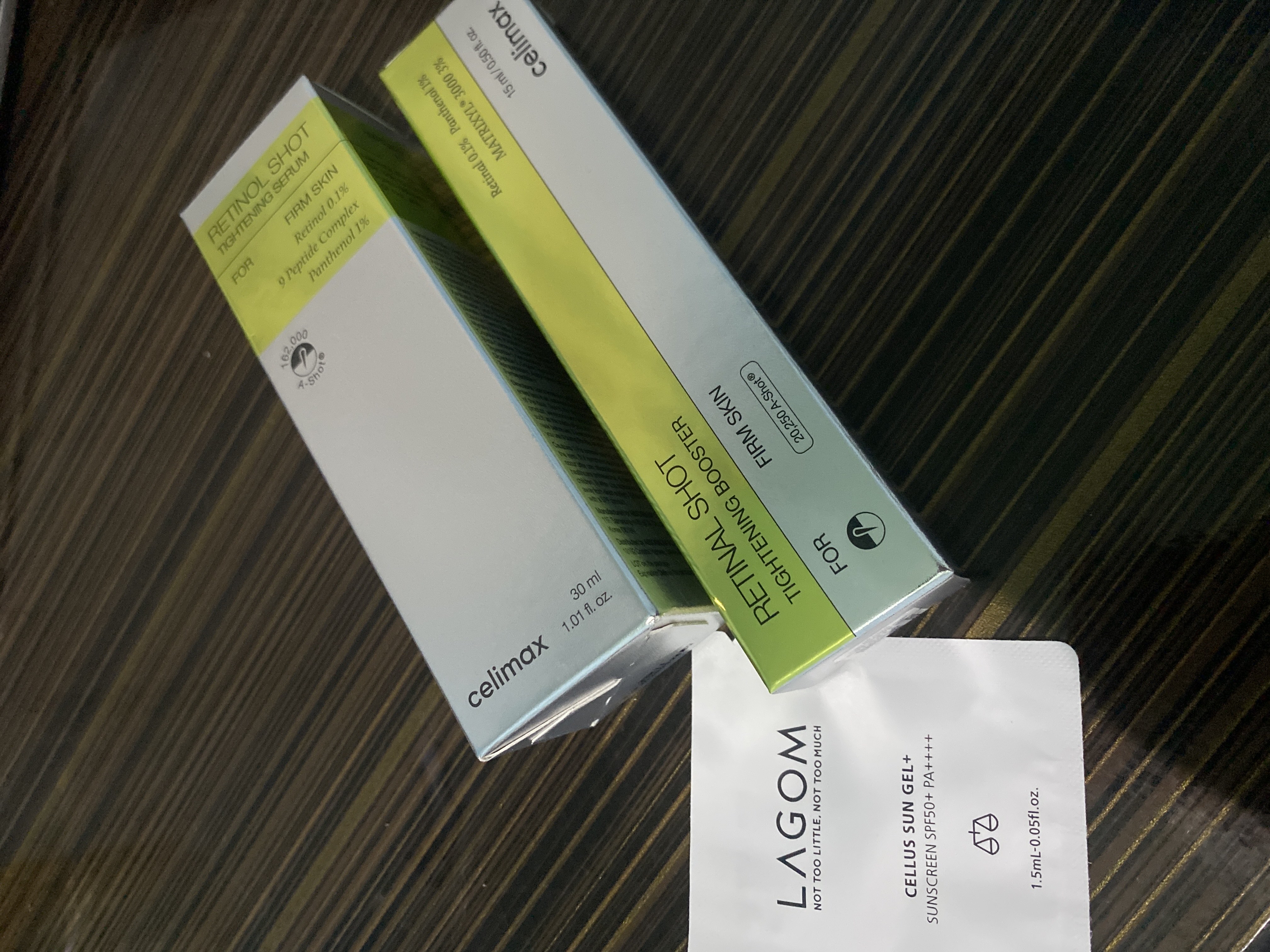 Celimax Retinol Shot: лифтинг-бустер и сыворотка, c ретинолом и микроиглами