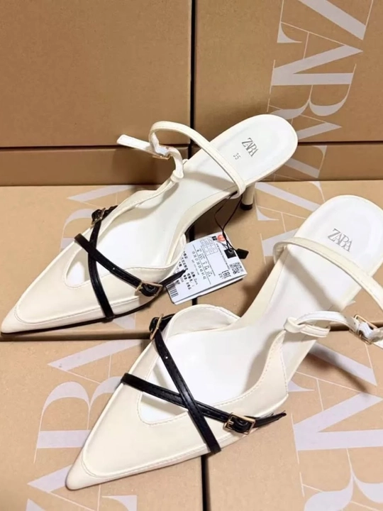 Ayollar tuflisi, kabluk, poshnali tufli, to'yga, merry me, trend tufli, ZARA