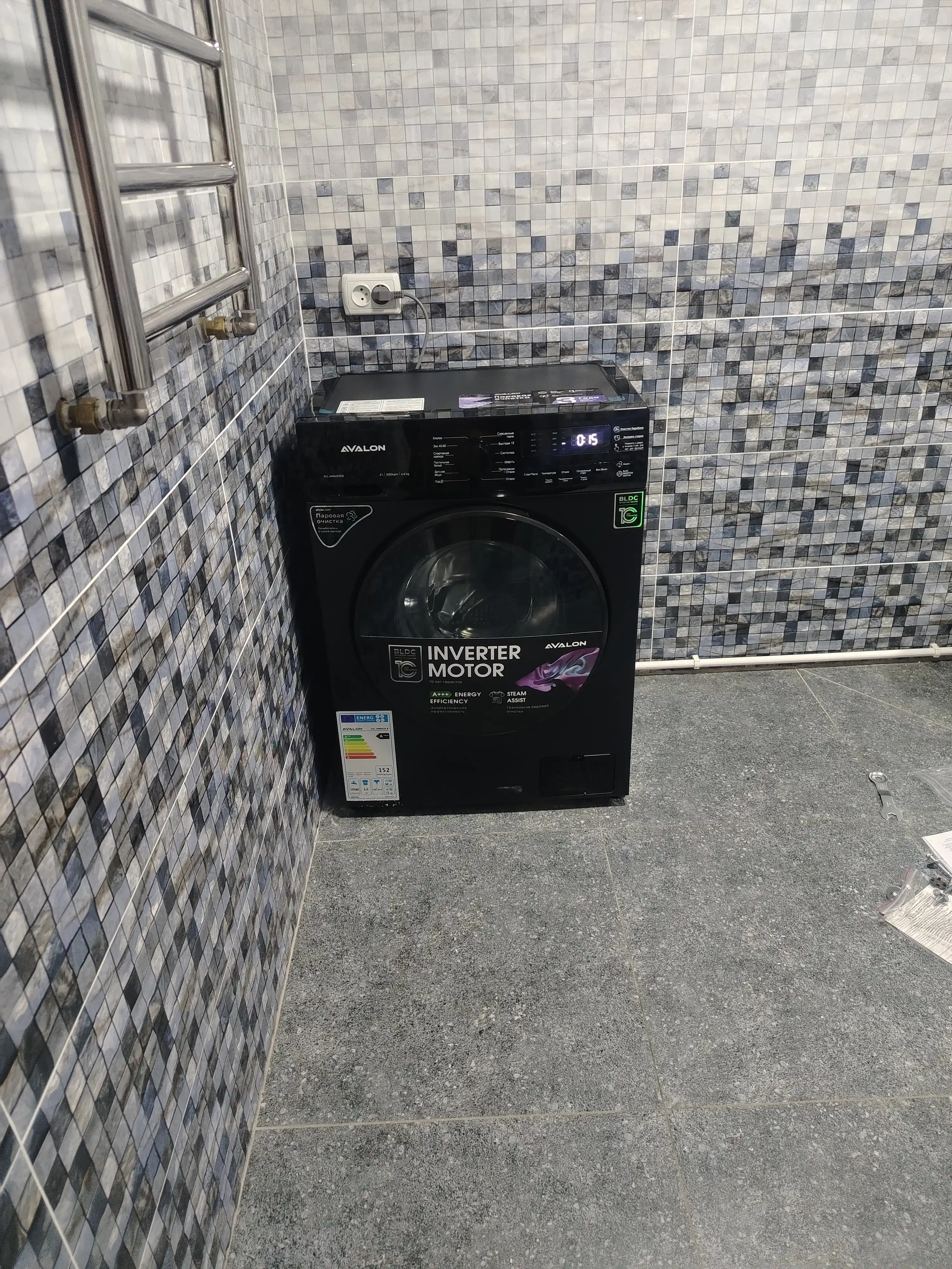 Стиральная машина Avalon AVL-WM 6020 - (6 кг)