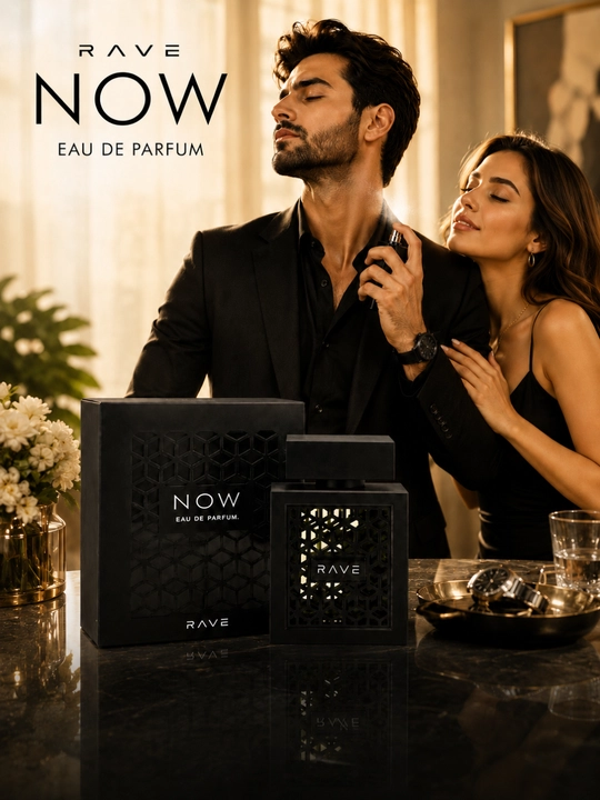 Rave Now Eau de Parfum erkaklar atiri 100 мл, узок сакланувчи xushbo'y