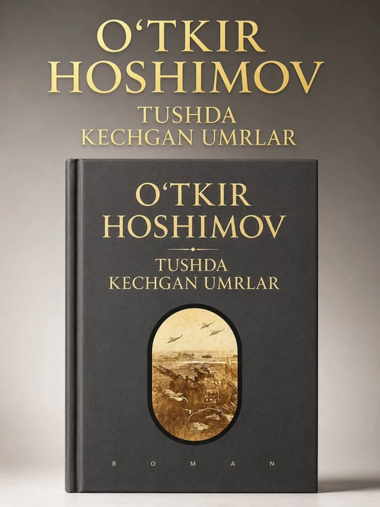 «Тушда кечган умрлар» — Оʻткир Хошимов (на узбекском языке) - 