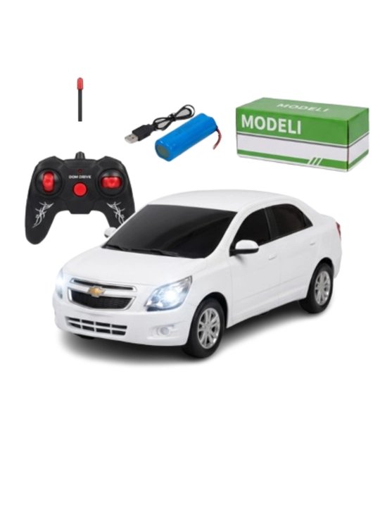 Pultli o'yinchoq mashina Chevrolet Cobalt, 1:16, YPX va oddiy modellar, akkumulyatorli - 