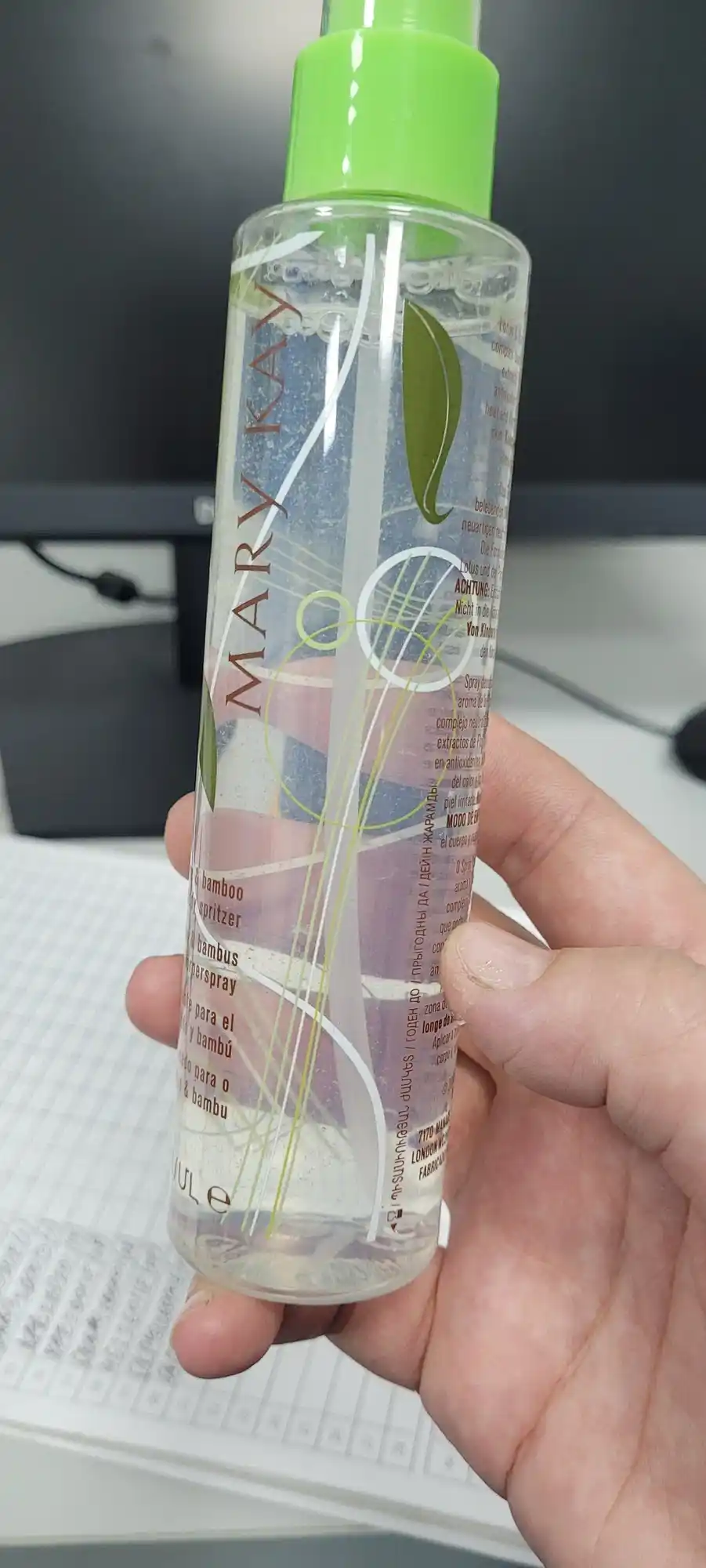 Mary kay Спрей для тела лотос и бамбук, 147 мл