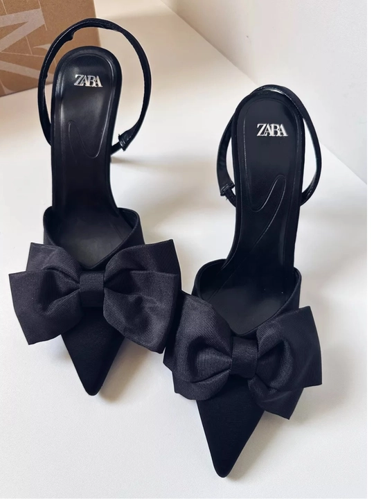 Ayollar tuflisi, kabluk, poshnali tufli, to'yga, merry me, trend tufli, ZARA - 
