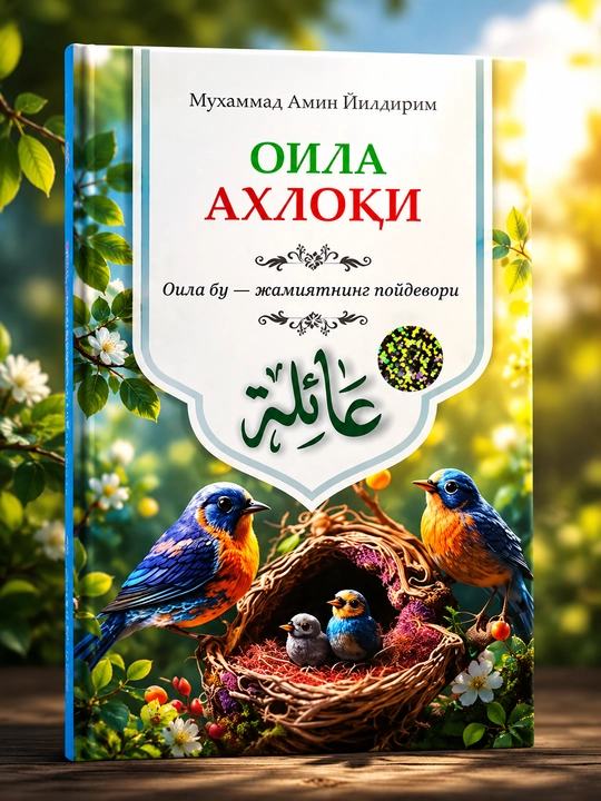 Oila axloqi – Muhammad Amin Yildirim, Islomiy oilaviy tarbiya va baxtli oila siri - 
