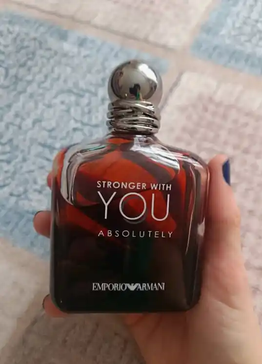 Erkaklar atiri Giorgio Armani Stronger With You Absolutely, 100 ml