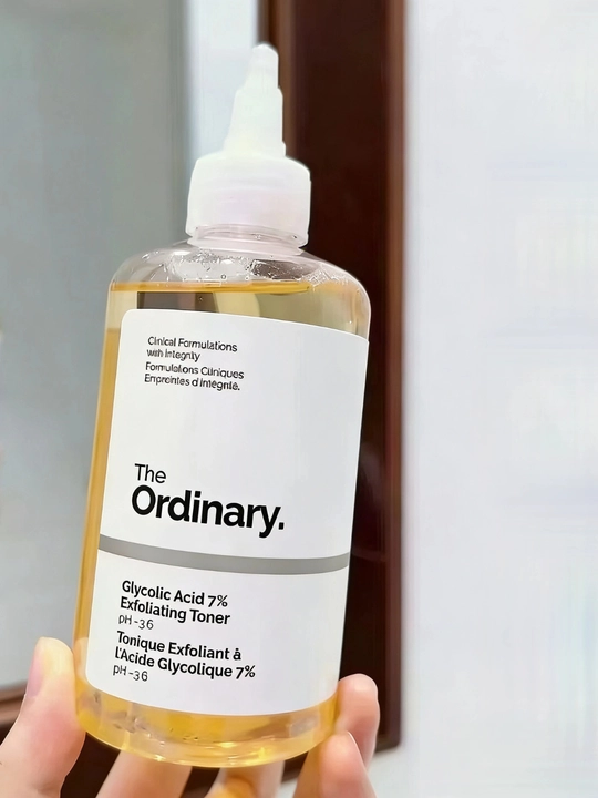 The Ordinary Glycolic Acid 7% Exfoliating Toner - тоник с 7% гликолевой кислотой, 240 мл
